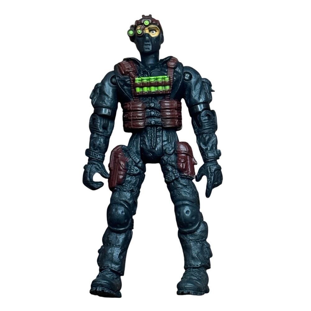 Lanard The Corps Shadow Hugo Ortiz Action Figure 2003 Covert Command Military